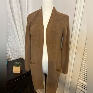 Old Navy Tan Open-Front Cardigan Women’s Medium